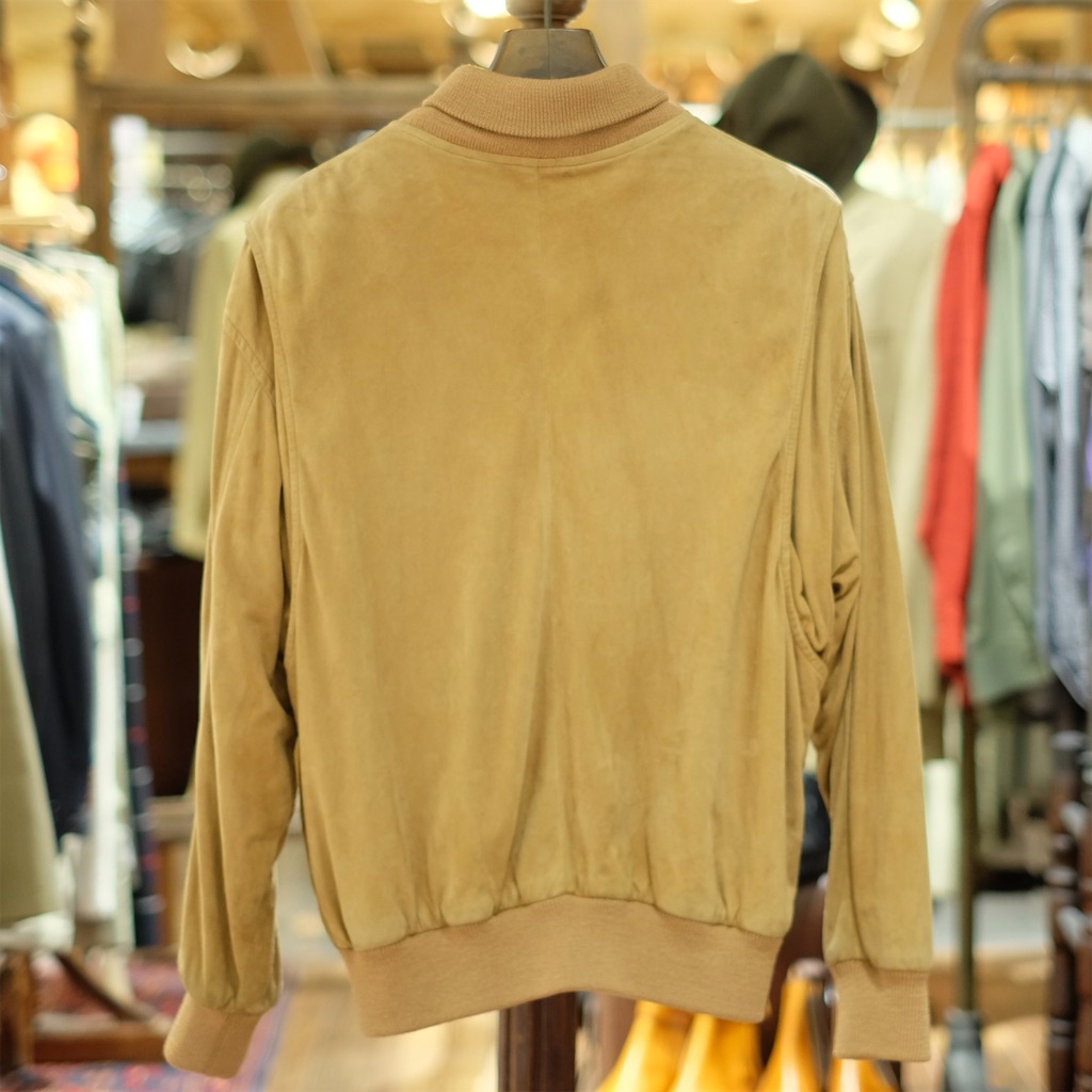 VINTAGE LETHER JACKET&SHOES - STRAY SHEEP YURAKUCHO BLOG