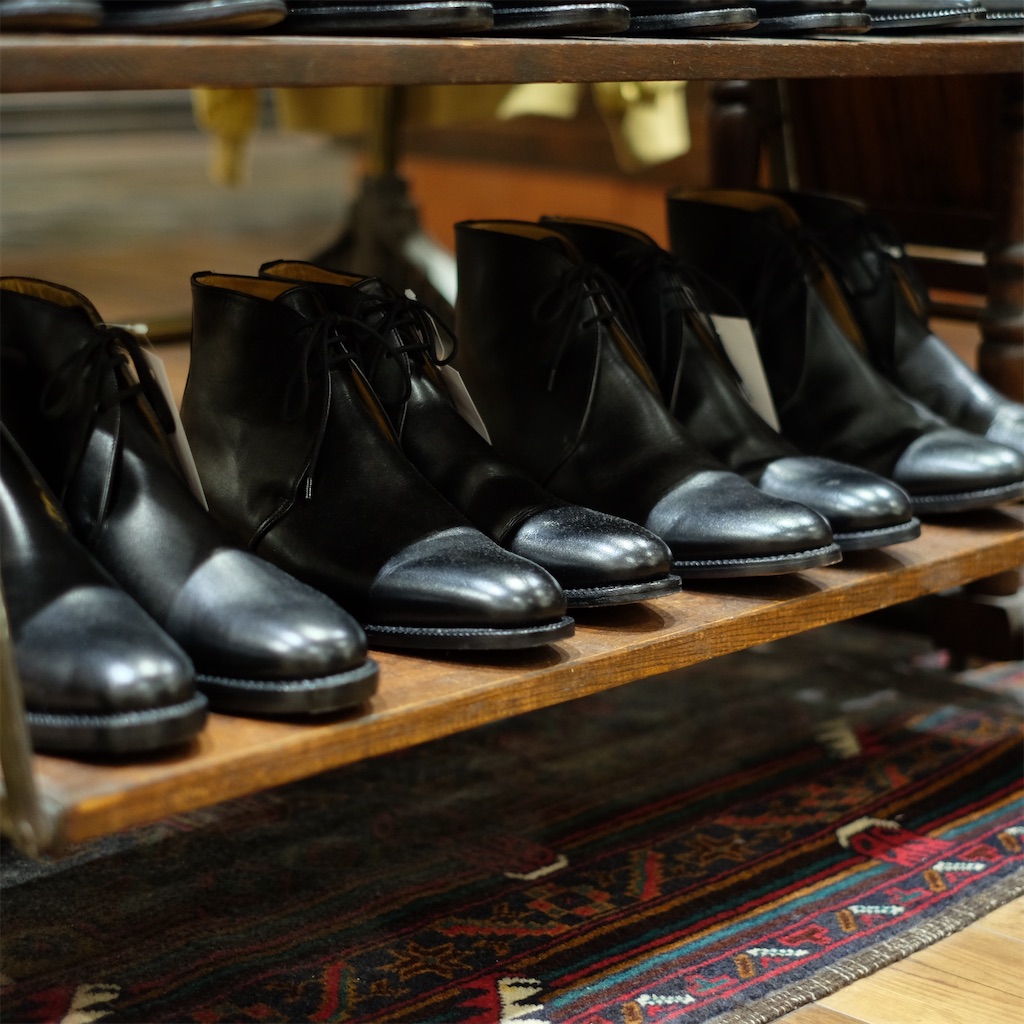VINTAGE LETHER JACKET&SHOES - STRAY SHEEP YURAKUCHO BLOG