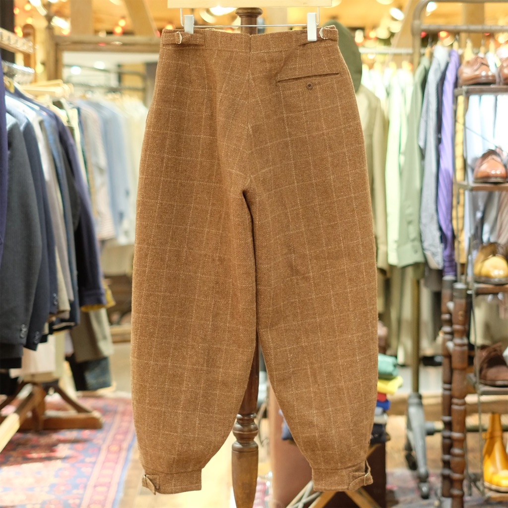 Vintage Leather&Wool Pants - STRAY SHEEP YURAKUCHO BLOG