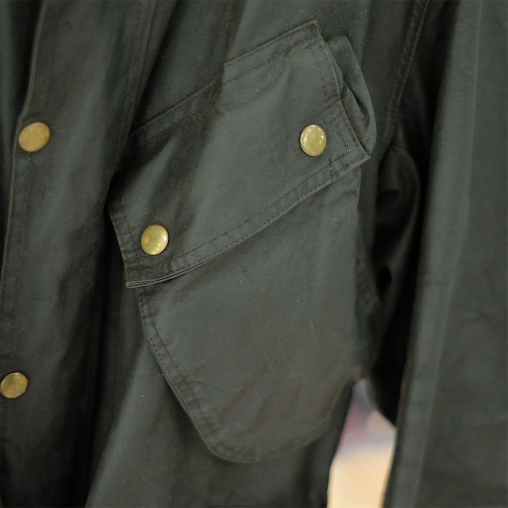 Recommendations for rainy days , Vintage Barbour etc… - STRAY