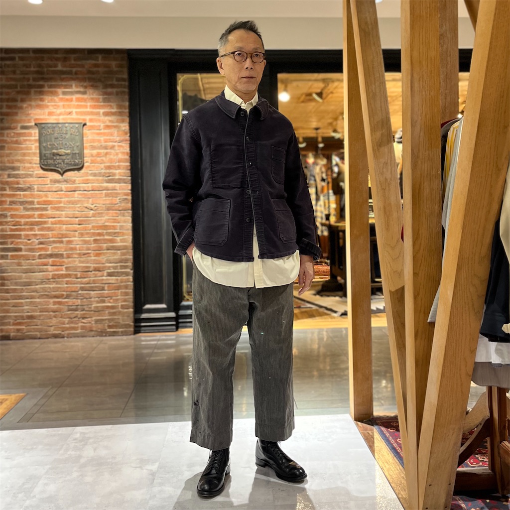 BLACK&BLUE MOLESKIN!! - STRAY SHEEP YURAKUCHO BLOG