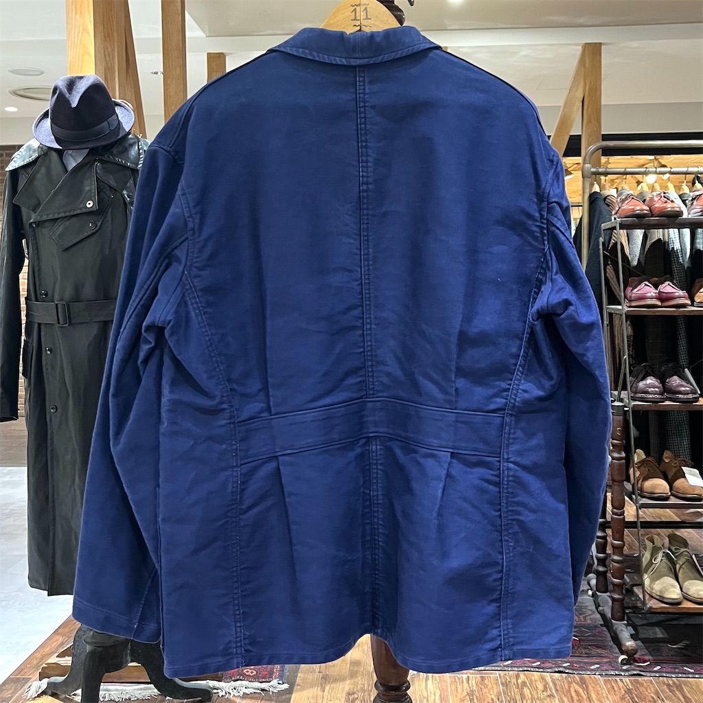 BLACK&BLUE MOLESKIN!! - STRAY SHEEP YURAKUCHO BLOG
