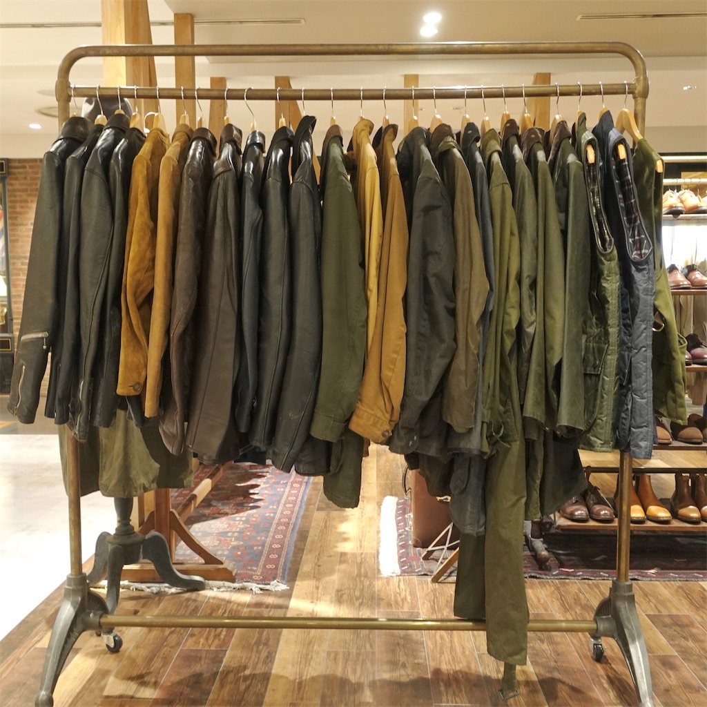 LEATHER JACKET | インディゴ 富山市 聖林公司正規取扱店（取扱
