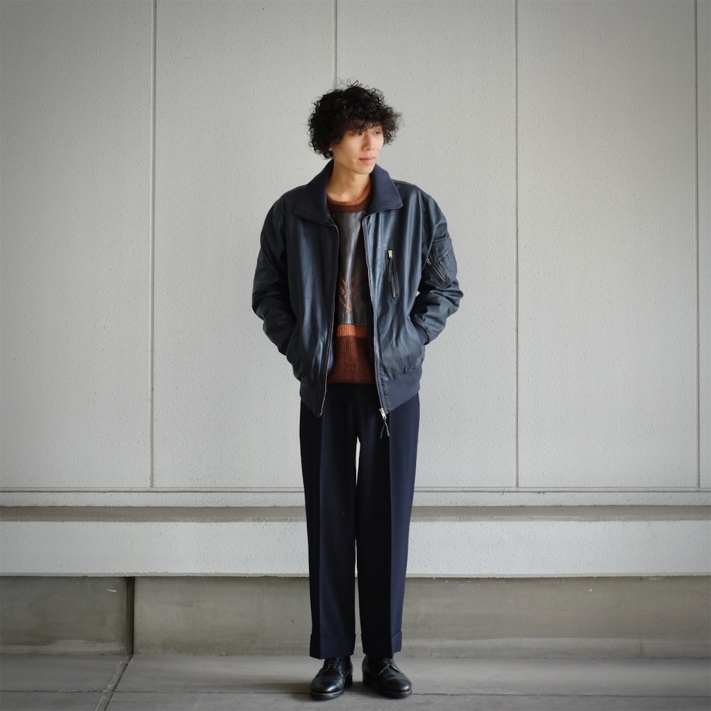 Stray Sheep有楽町店購入］バルスタージャケット Size L相当
