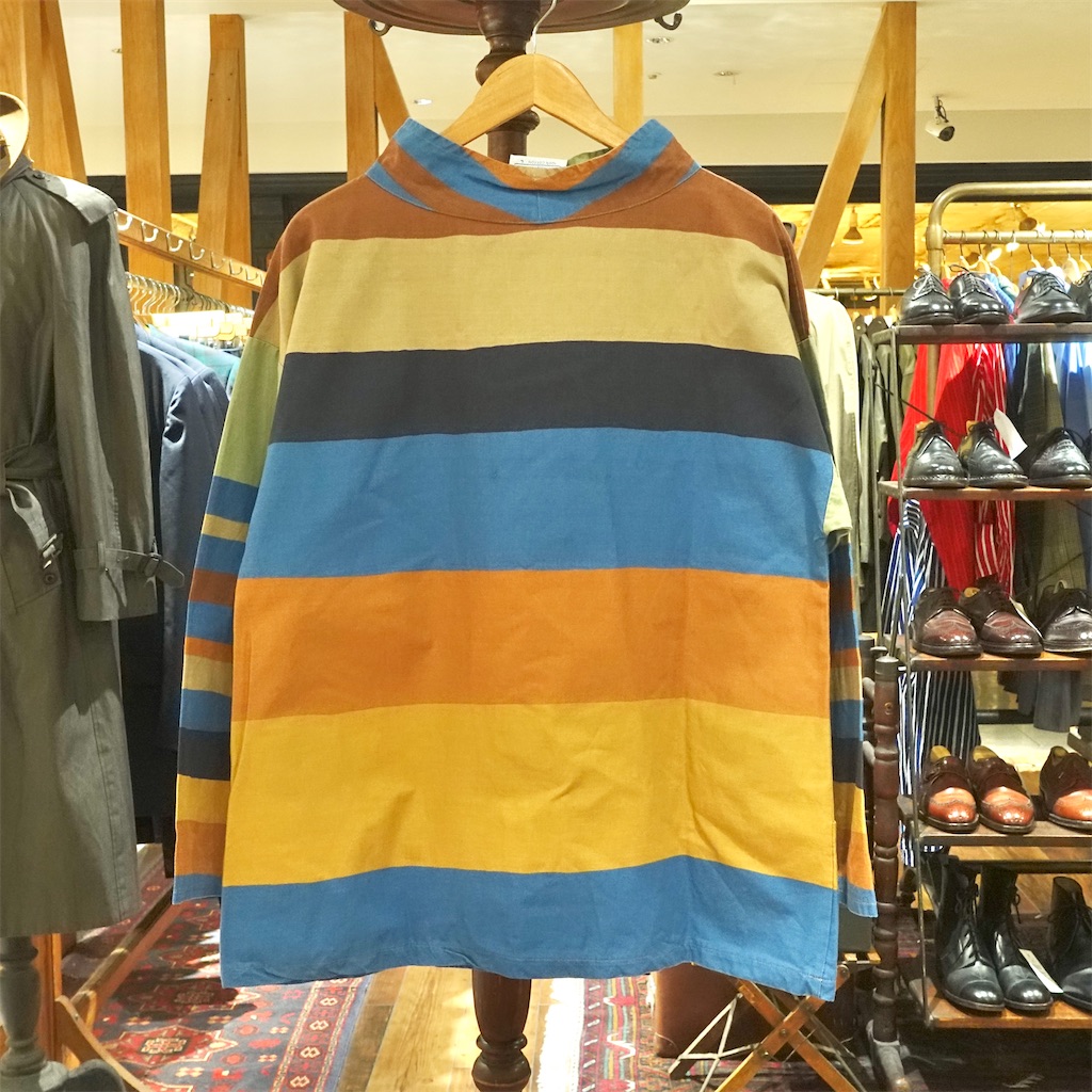 Antony Sheppard フィッシャーマンスモック L黒 vintage