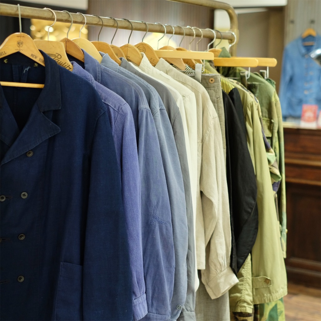 Stray Sheep有楽町店購入］バルスタージャケット Size L相当
