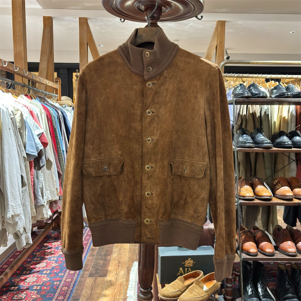 Valster Jacket Styling - STRAY SHEEP YURAKUCHO BLOG