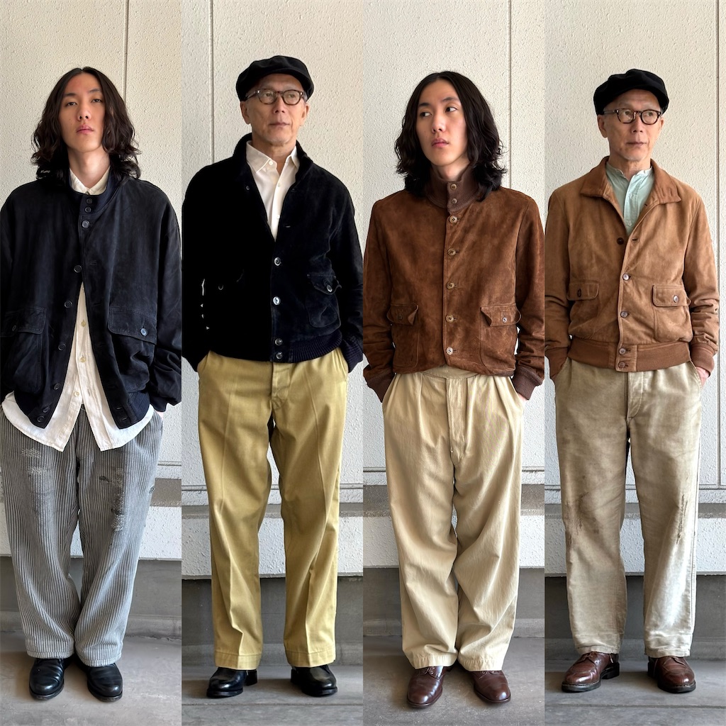 ［Stray Sheep有楽町店購入］バルスタージャケット　Size L相当 Stray Sheep有楽町店購入］バルスタージャケット Size L相当