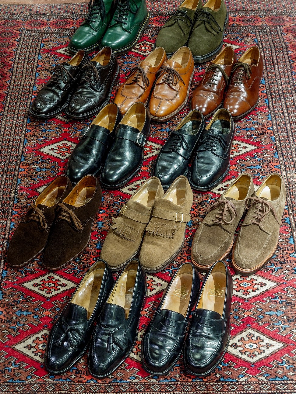 UK/Northampton/Italy Vintage Shoes - STRAY SHEEP YURAKUCHO BLOG