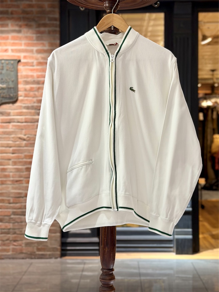 SPECIAL LACOSTE ITEM - STRAY SHEEP YURAKUCHO BLOG
