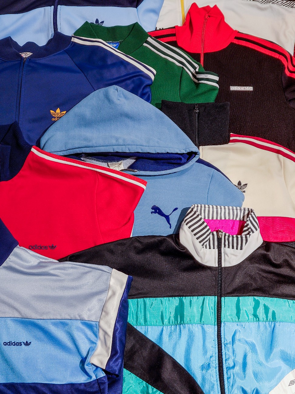 Various Track Jacket Festival!! - STRAY SHEEP YURAKUCHO BLOG