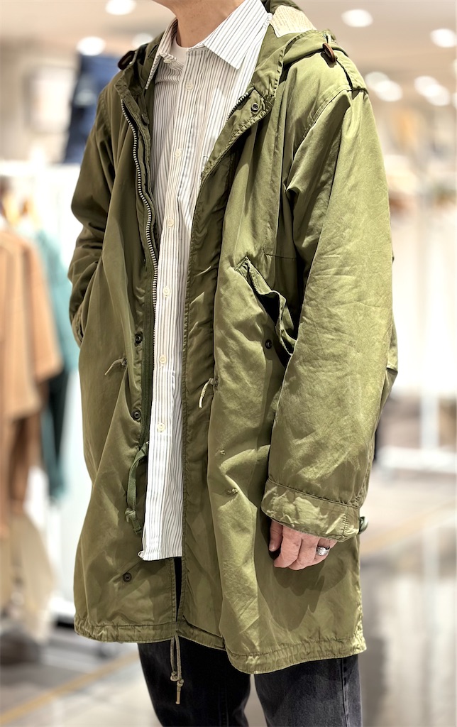 アメリカ軍M51パーカーのご紹介 - STRAY SHEEP YURAKUCHO BLOG