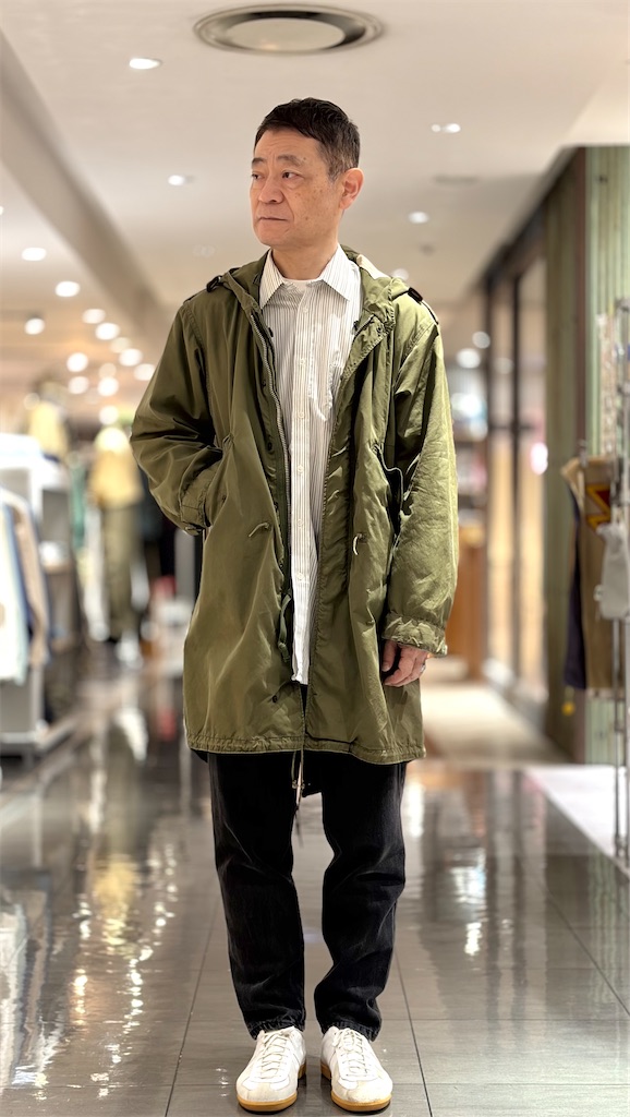 アメリカ軍M51パーカーのご紹介 - STRAY SHEEP YURAKUCHO BLOG