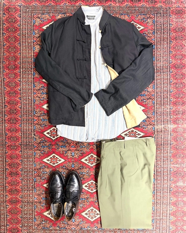 チャイナジャケットのご紹介 - STRAY SHEEP YURAKUCHO BLOG
