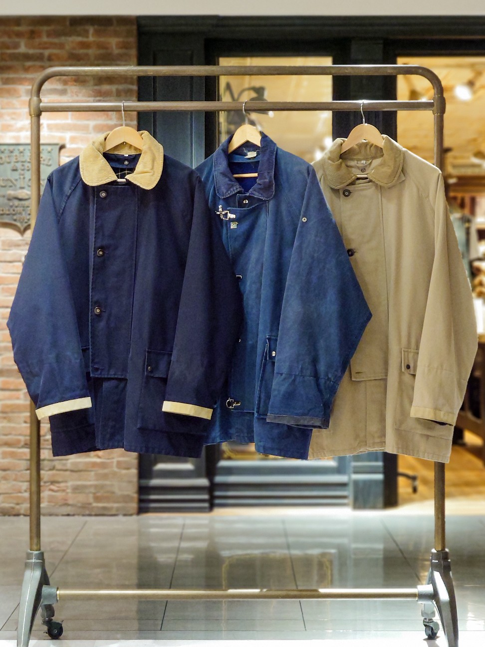 ソニー's Recommend Item - Fireman Jacket - STRAY SHEEP YURAKUCHO BLOG