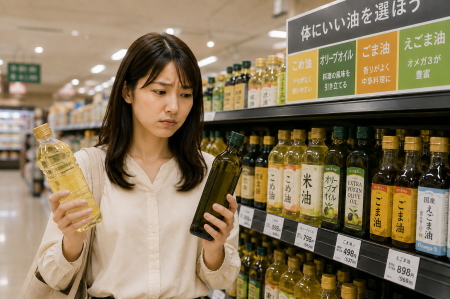 林修の今知りたいでしょ!体にいい油とは?アマニ油や食用油の選ぶ女性