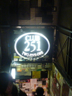 12月17日、タニザワトモフミ@下北沢CLUB251