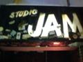 1月21日、新宿JAM看板