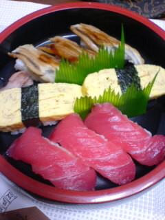 兄、帰国後の初のJapanese Food.