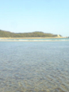 3月29日、すっきり美しい海