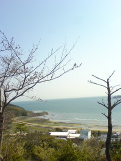 3月29日、絶景ポイントより撮影3