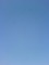 3月29日、秋穂の海の上・青い空