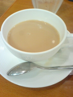 Afternoon Teaでマッタリ