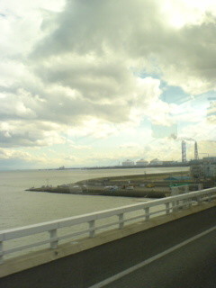 4月21日、伊勢湾岸道