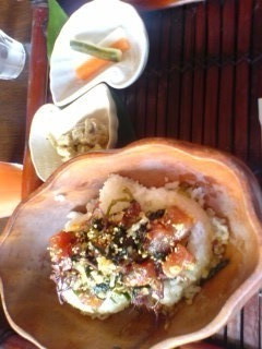 5月5日、ハワイアンなカフェでお昼ごはん