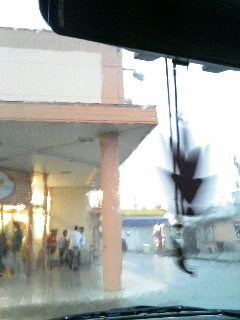 7月15日、大雨すぎて外に出れない