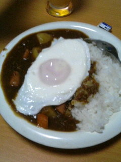7月17日、野菜カレーができました