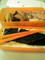 8月30日、勇ちゃんに作ってもらったお弁当、うまし