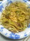 10月14日、実家で晩ごはん・だししょうゆ焼きうどん
