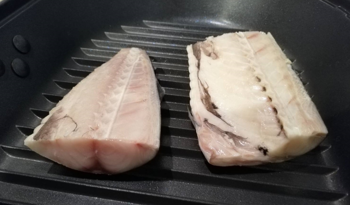 お家で魚活じゃ 脂のってます塩さば で サバの塩焼き と 塩さばのみりん焼き つくります スト魚の魚活ブログ