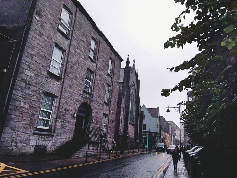 アイルランドの雨模様
