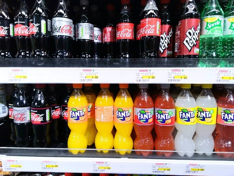 ゴールウェイで売られている飲み物