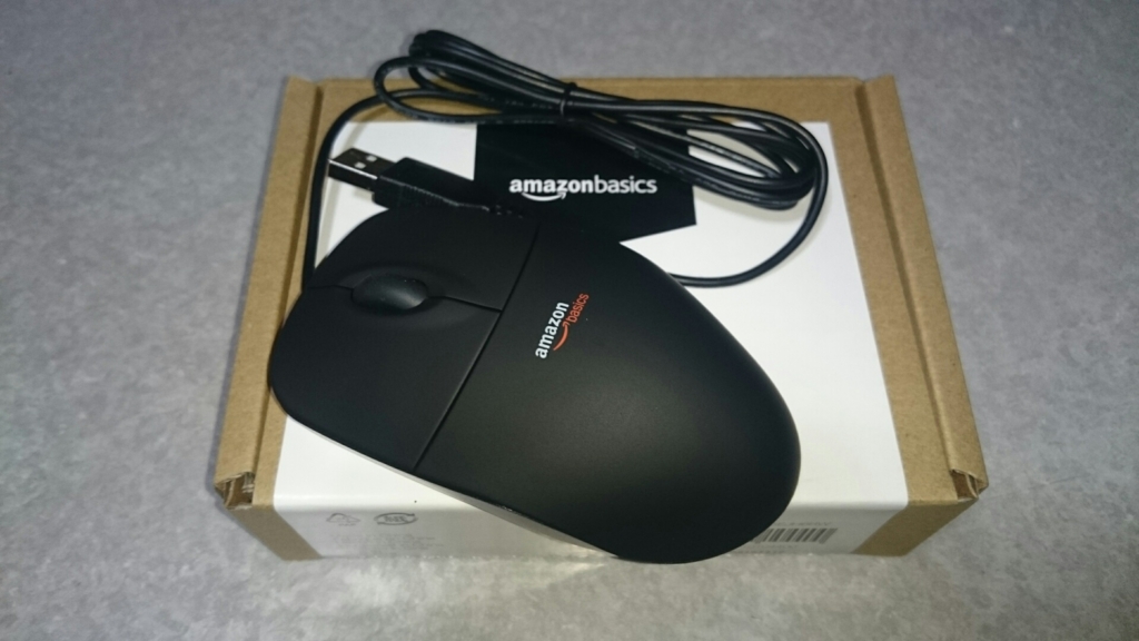 Amazonベーシック Usbマウス 感想 たきログ Amazonベーシック Usbマウス 感想 たきログ