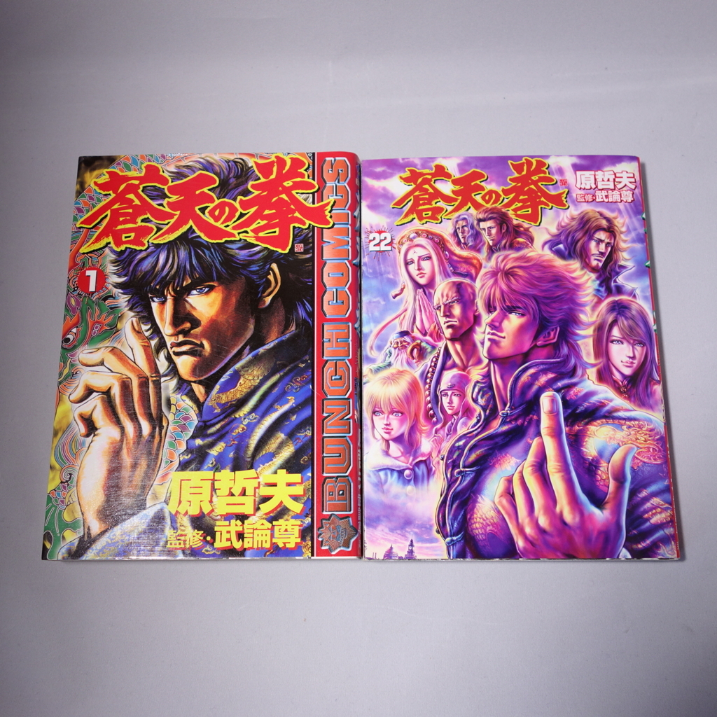 蒼天の拳 第６２代北斗神拳伝承者 霞拳志郎 の物語 たきログ