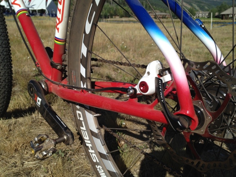 うほ！ Ritcheyも650B突入だー！ - サルサ野郎は考えた