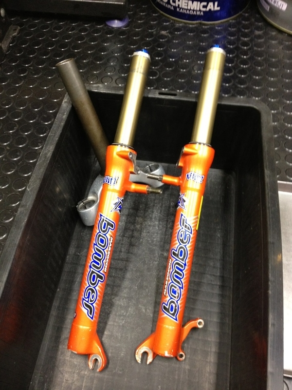 マルゾッキ ボンバー Z1 100mmトラベル Boost規格 27.5 26 マルゾッキ