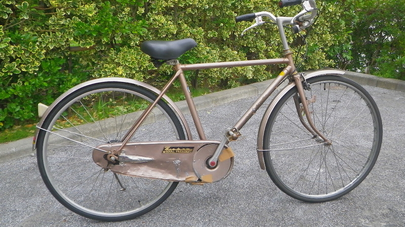 40年ちかく前の自転車が生き生きと！ - サルサ野郎は考えた