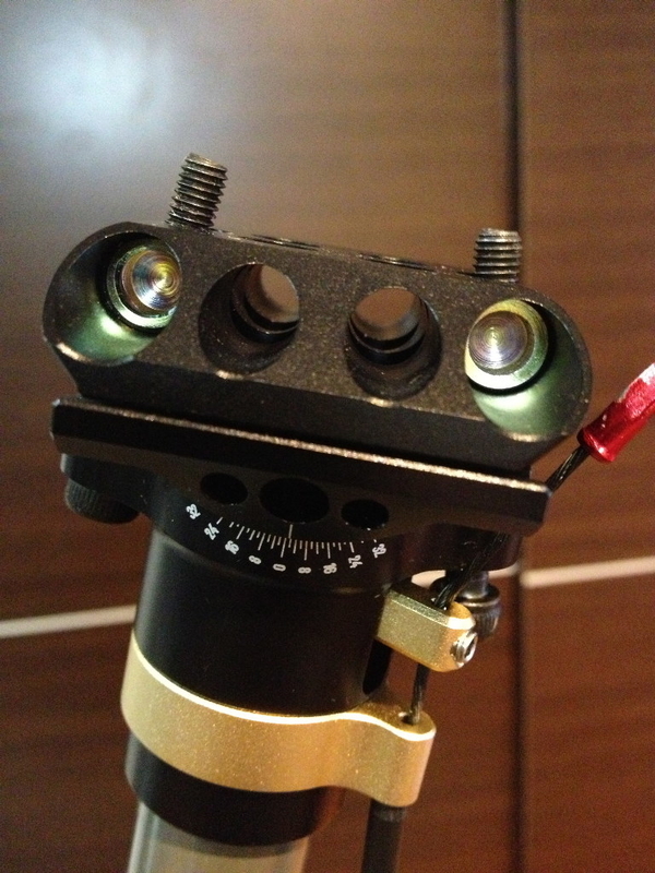 KOWA スピード ドロッパー　27.2　街乗り使用