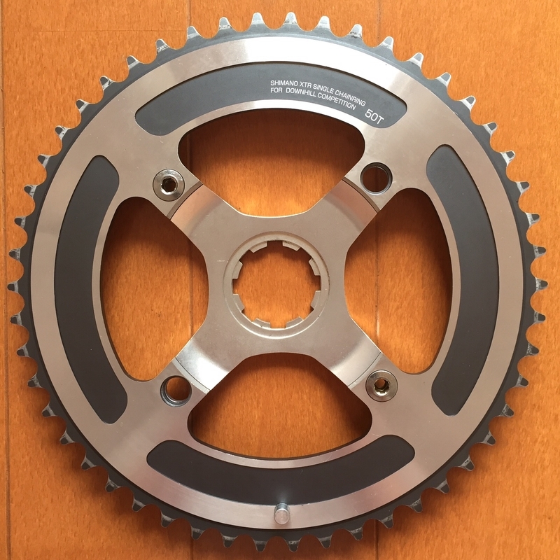 シマノ XTR950シリーズ 嬉しく
