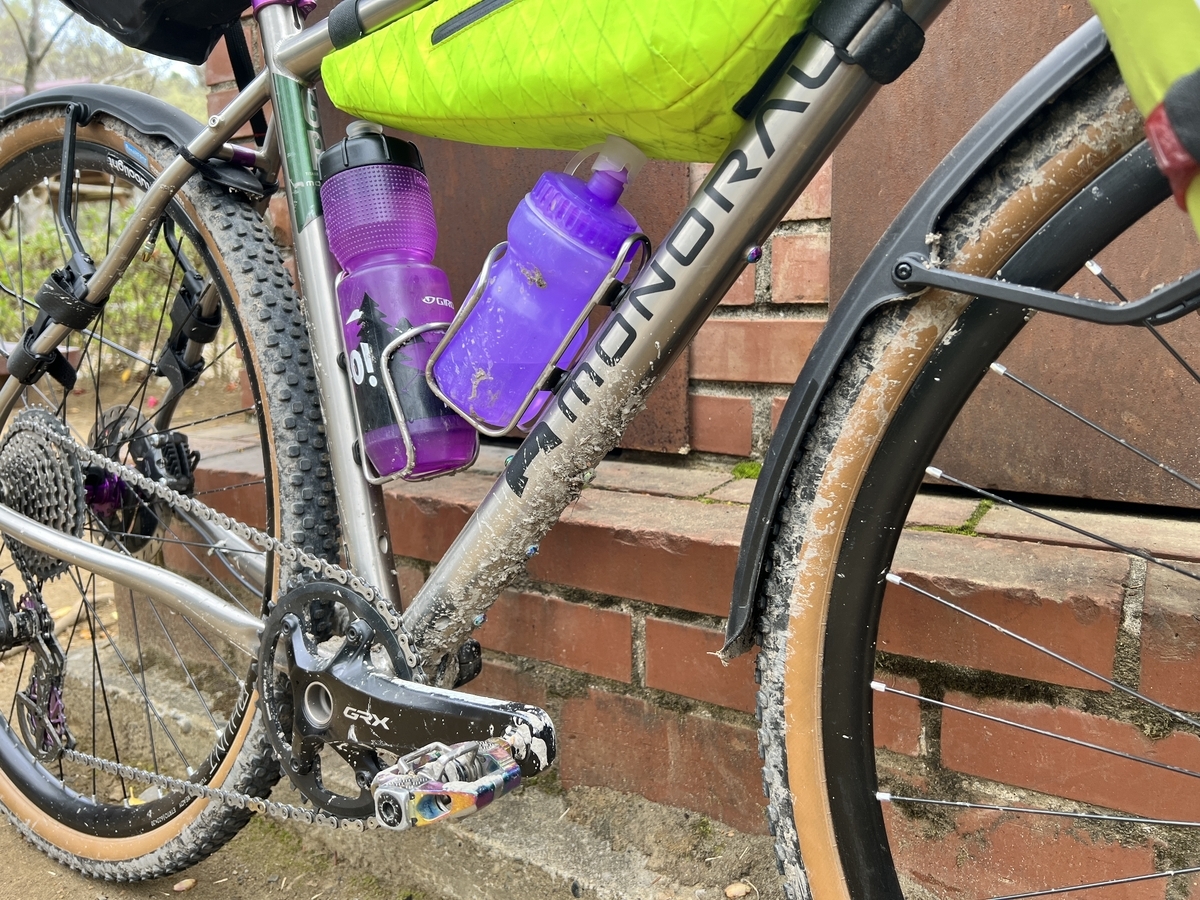 バイクパッキングでも最適ラインをガッツリ走る3つの秘策