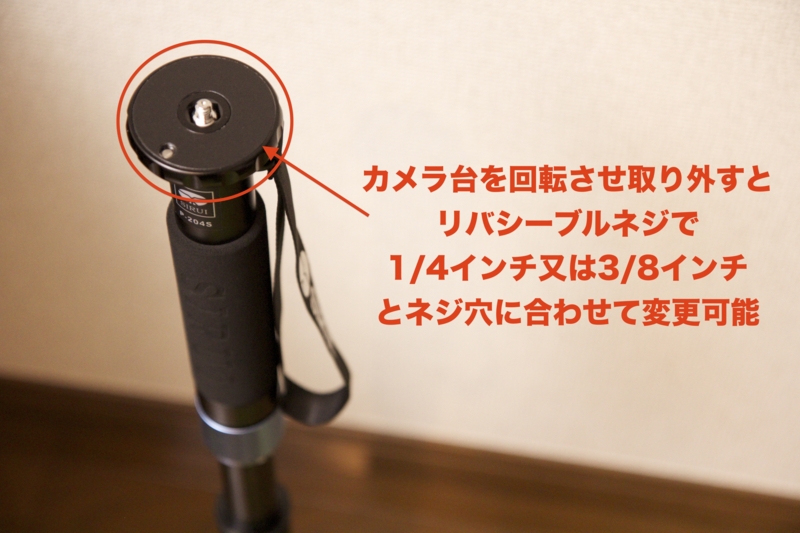 もっと早く買ってれば良かった】SIRUI P-204S マルチファンクション