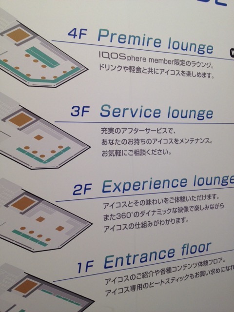 アイコス Iqos原宿 購入までの長いみちのり エピローグ Studio F のブログ