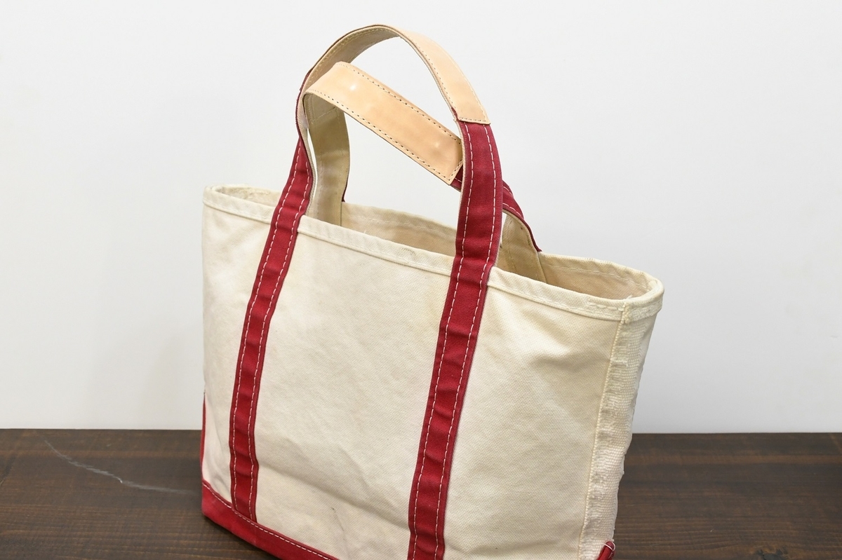 かなり使い込んだL.L.Beanのトートバッグをリペア - studioichiの 