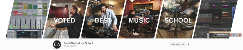 f:id:studiookina:20180201083942p:plain Point Blank Music School