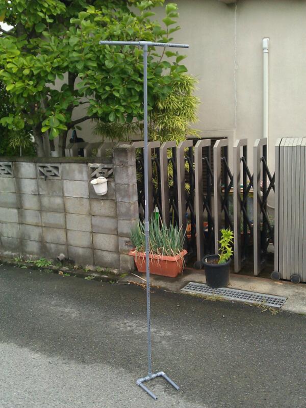 自作ポスタースタンド Studioykk Blog