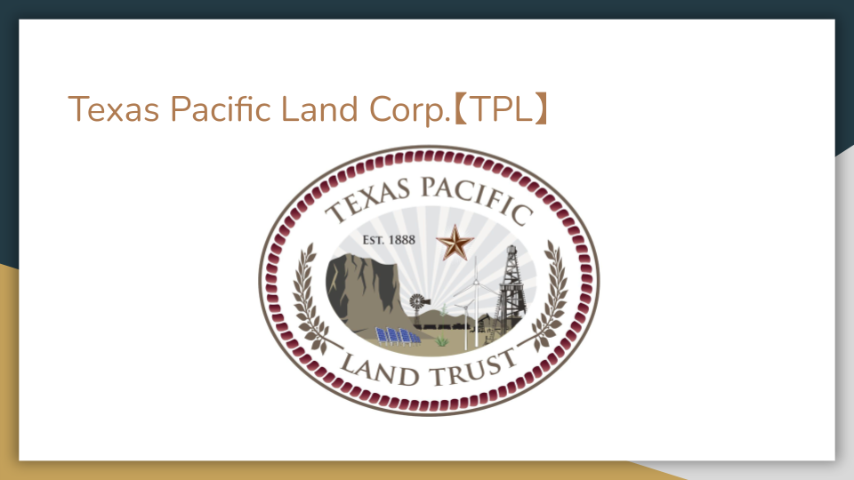 Texas Pacific Land